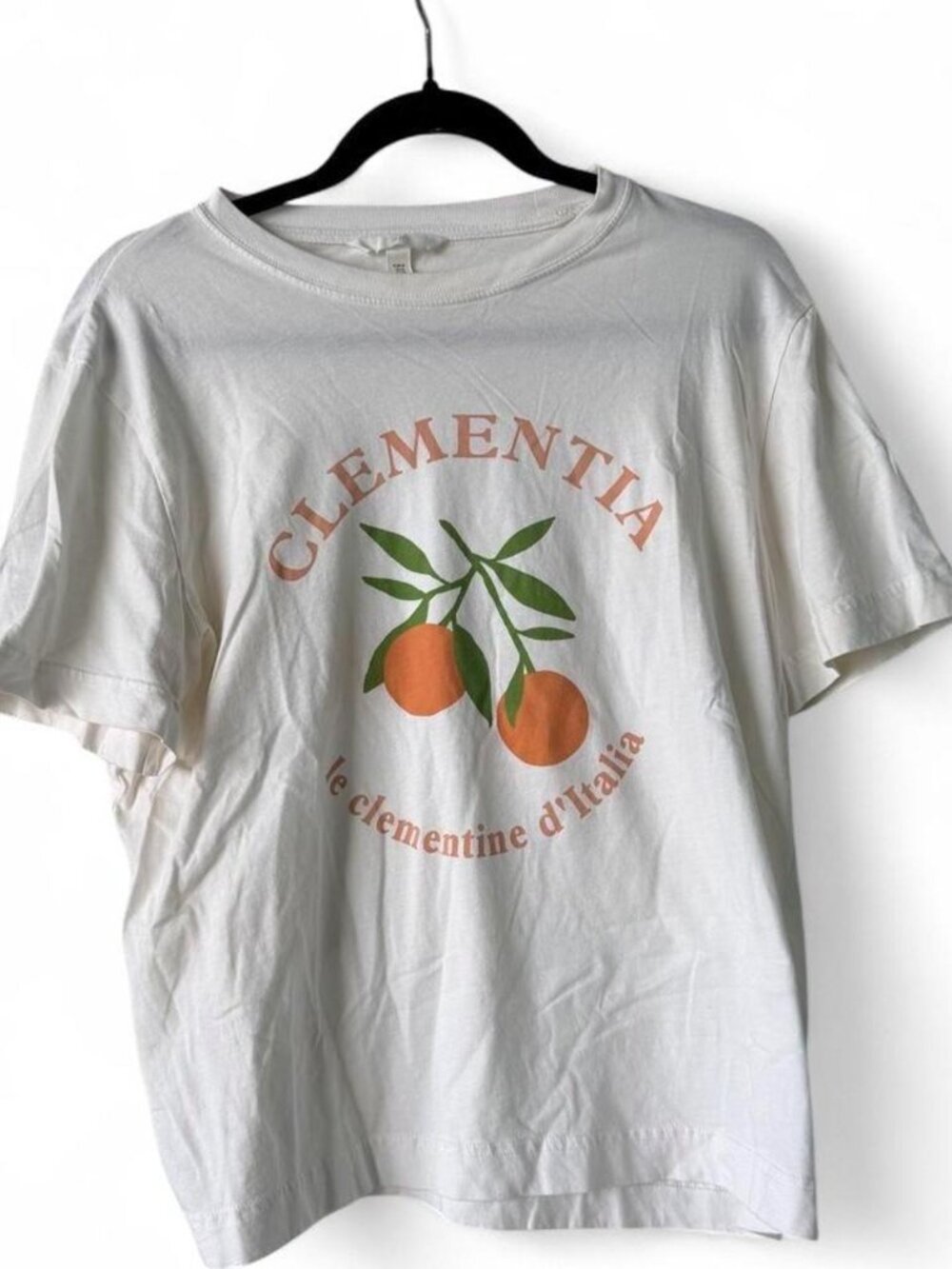 H&M Italian Clementine Shirt